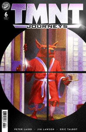 TMNT: Journeys #6 Variant RI (10) Foil (Dooney & Lawson)