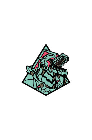 Starship Godzilla [Kai-Sei Era] #2 Variant RI (15) PINS