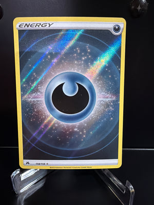 Pokemon: Crown Zenith - Darkness Energy Texture Full Art