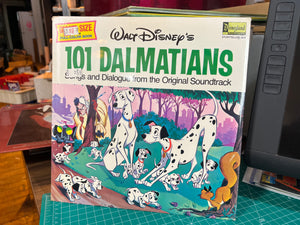 Walt Disney's 101 Dalmations LP Storyteller 3934 SEALED!