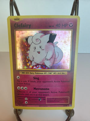 Pokemon : XY Evolutions Clefairy Holofoil Rare