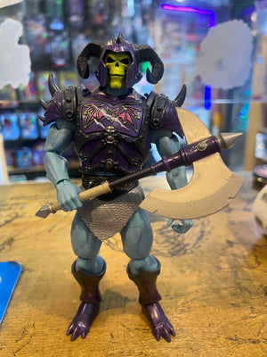 Masters of the Universe: Masterverse New Eternia : Battle Armor Skeletor (Loose)