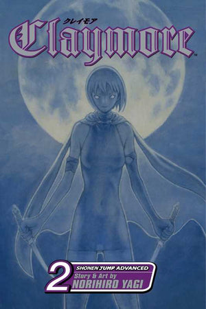Claymore, Vol. 2 by Norihiro Yagi TP