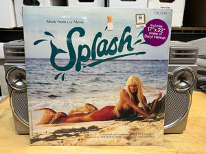Splash OST Soundtrack LP : Sealed w/ Hype Sticker