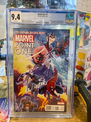 Marvel Point One #1 : CGC 9.4 1st Appearance of Sam Alexander NOVA