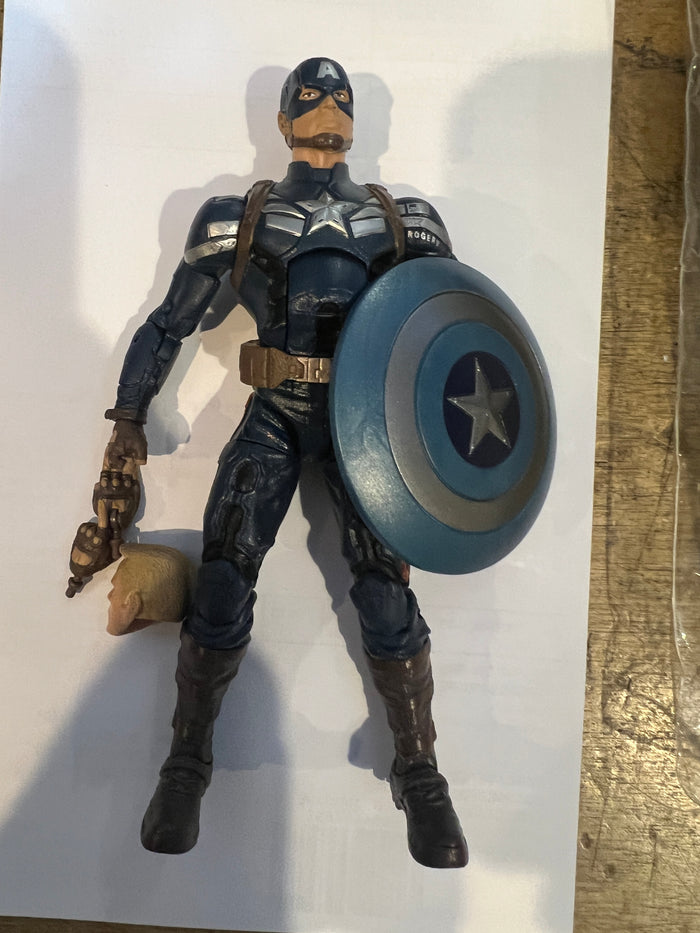 Marvel Legends : Winter Soldier Captain America Mint / Complete