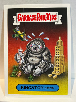 Garbage Pail Kids : Revenge of the Horror-ible (2019 Series) - Kingston Kong