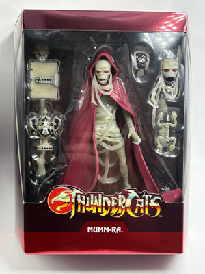Thundercats Super7 Ultimates : Mint in Box Mumm-Ra Evil Glow (Exclusive) W/ Shipper