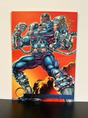Marvel Fleer Annual 1994 Trading Card : Apocalypse