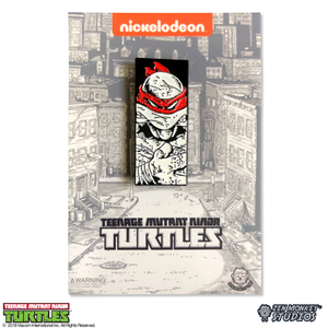 Enamel Pin: Cut Up Ninja - TMNT Pin