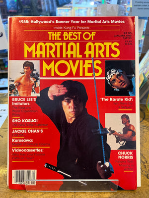 Martial Arts Movies Magazine: The Best of Martial Arts Movies Sho Kosugi Cover