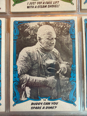Creature Feature (1980 Topps Trading Card Series) #18