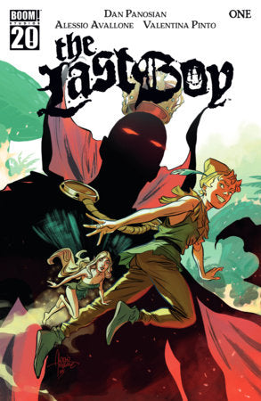 The Last Boy #1 ZB Second Print (Dressed  Avallone)