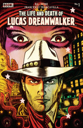 The Life and Death of Lucas Dreamwalker #1 A Main (Dressed  Francavilla)
