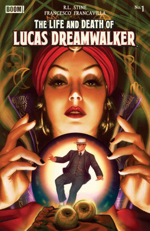 The Life and Death of Lucas Dreamwalker #1 B Variant (Dressed  Puebla)