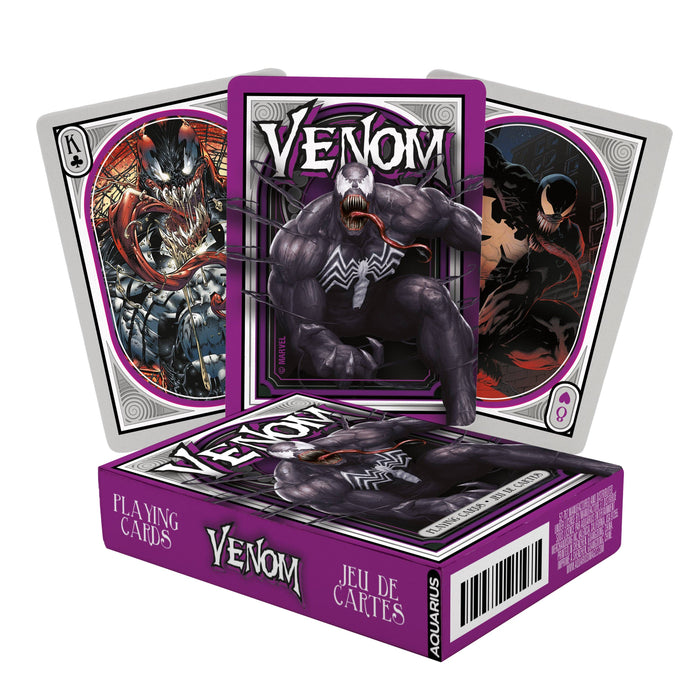 Playing Cards: Marvel Venom Nouveau