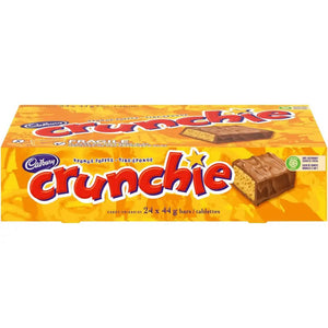 Cadbury Crunchie Chocolatey Candy Bar (40 g)
