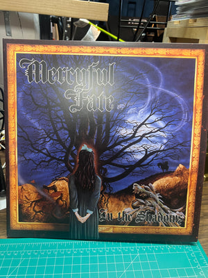 Mercyful Fate: In the Shadows (Double Clear Orange) UK 2009 Pressing