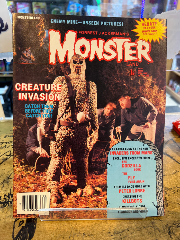 Monsterland (AKA Forrest J. Ackerman's Monsterland) #9