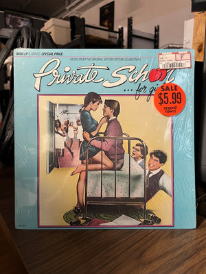 Private School ...For Girls  : Movie Soundtrack LP OST EX/EX