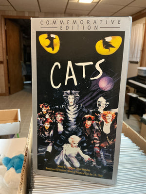 Cats : Two Tape Commemorative Edition VHS Andrew Lloyd Webber (Used)