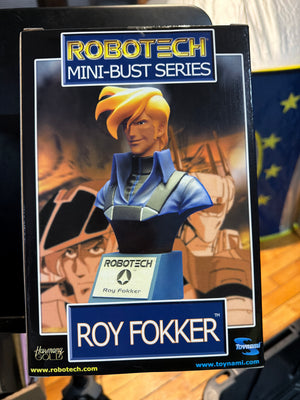 Robotech : Mini-Bust Series - Roy Fokker (Mint in Box) Toynami