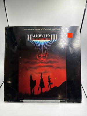 Halloween III : Season of the Witch - John Carpenter Soundtrack Original Pressing MCA Records SEALED
