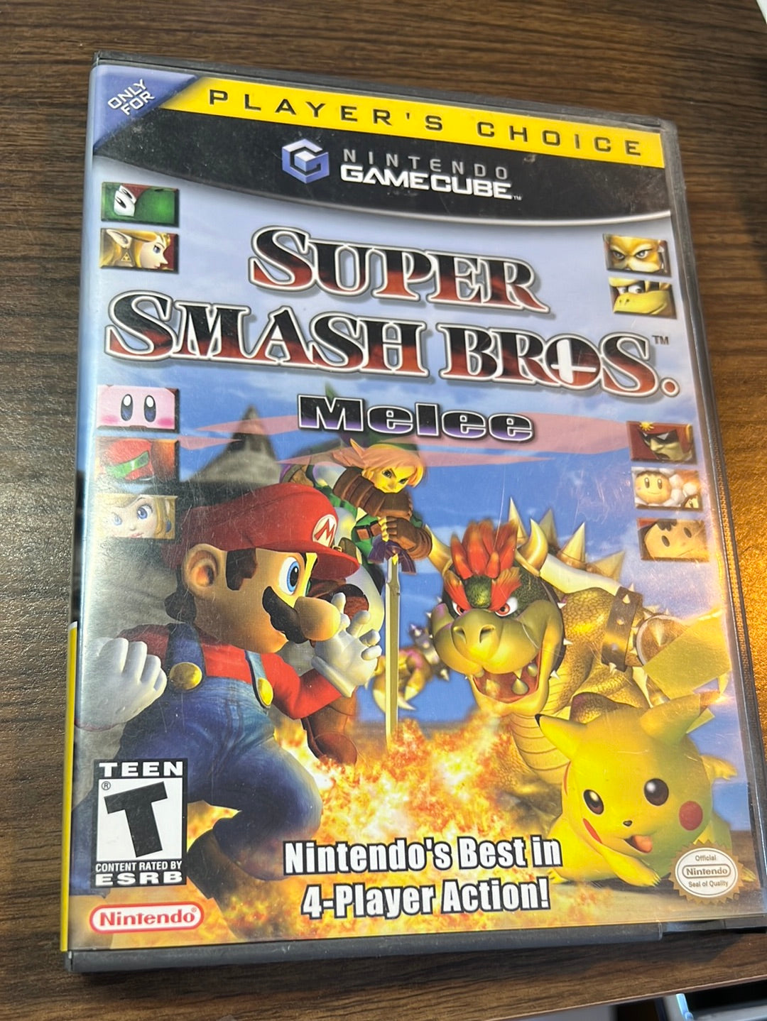 Super Smash Bros. Melee Player's Choice for discount Nintendo GameCube