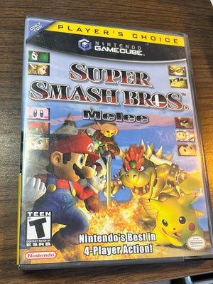 Super Smash Bros. Melee : Player's Choice (Gamecube Missing Manual)