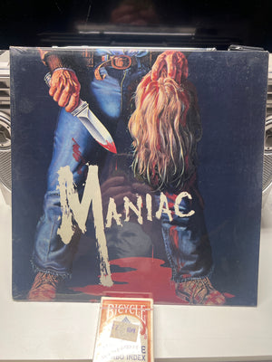 Maniac : OST Soundtrack Vinyl LP Mint / SEALED Original Pressing STV 81143