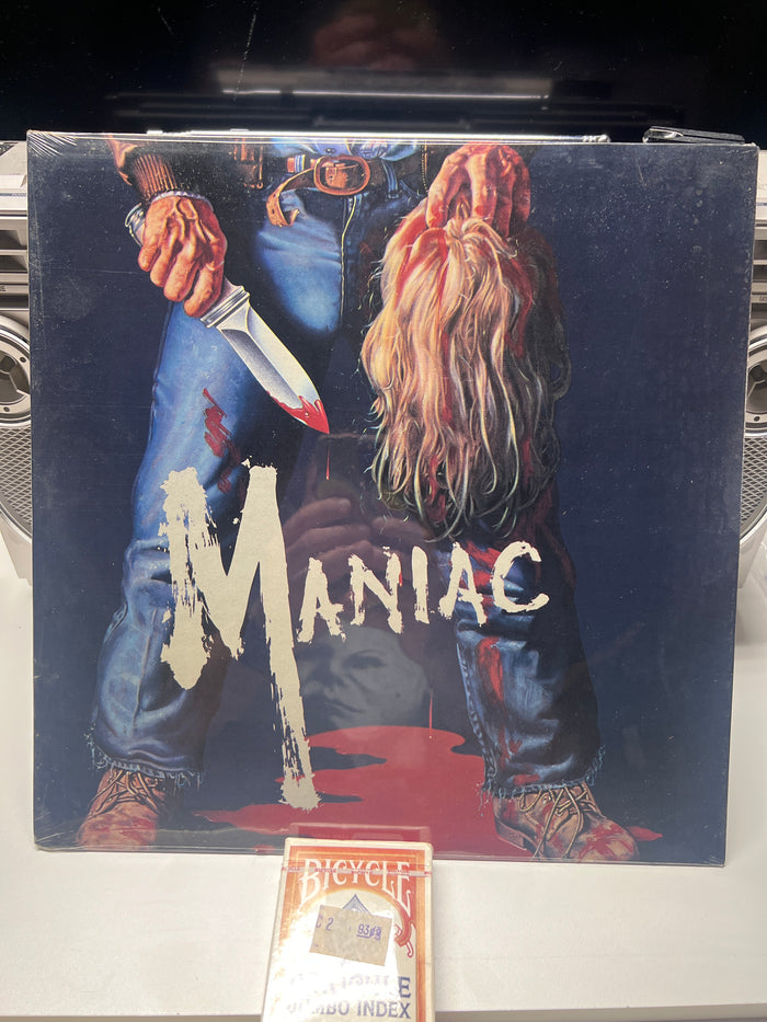 Maniac : OST Soundtrack Vinyl LP Mint / SEALED Original Pressing STV 81143