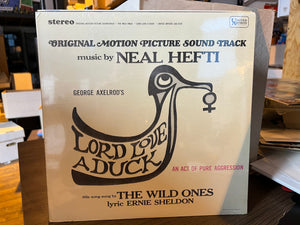 Lord Love A Duck : Neal Hefti  :  Original Soundtrack OST LP : Sealed