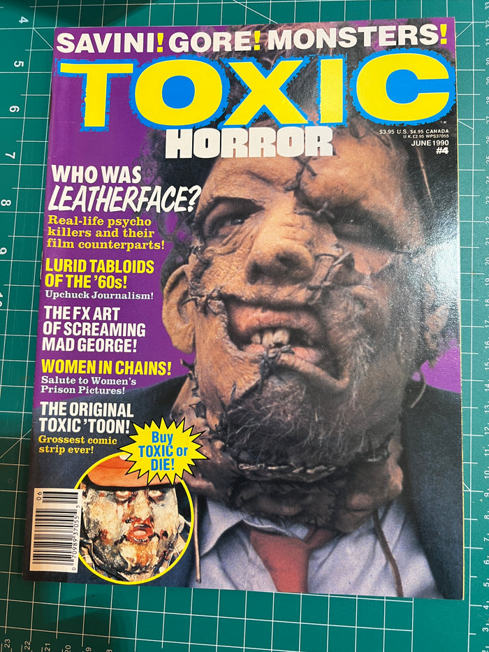 Toxic Horror Magazine #4