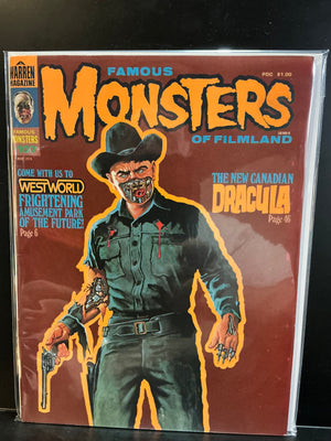 Famous Monsters #107 Westworld Cover