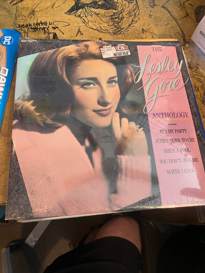 Lesley Gore Anthology LP Mint Sealed / New