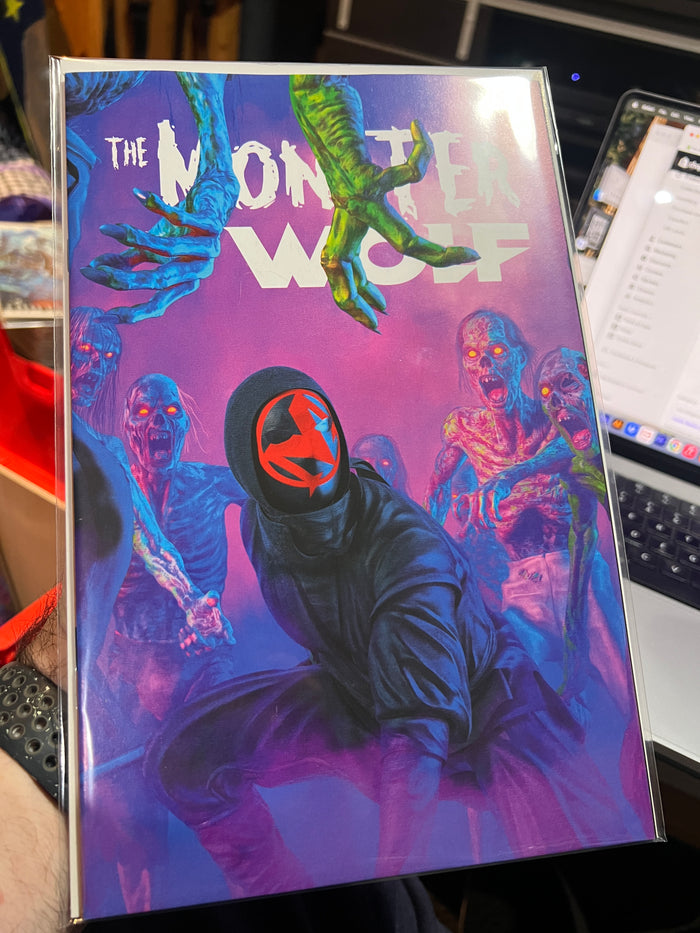 Mark Spears: The Monster and the Wolf  #1  Blind Bag - Ninja SECRET COVER! A88