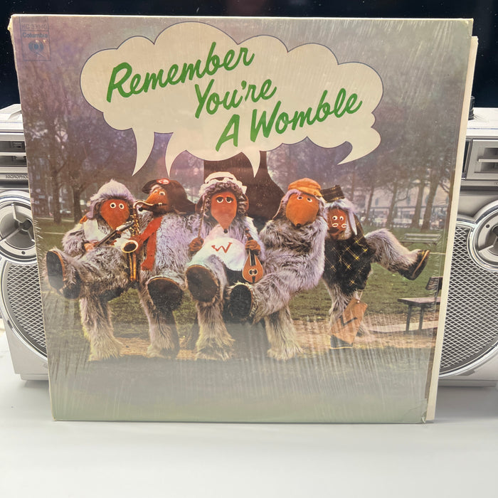 Remember You're A Womble LP KC 33140