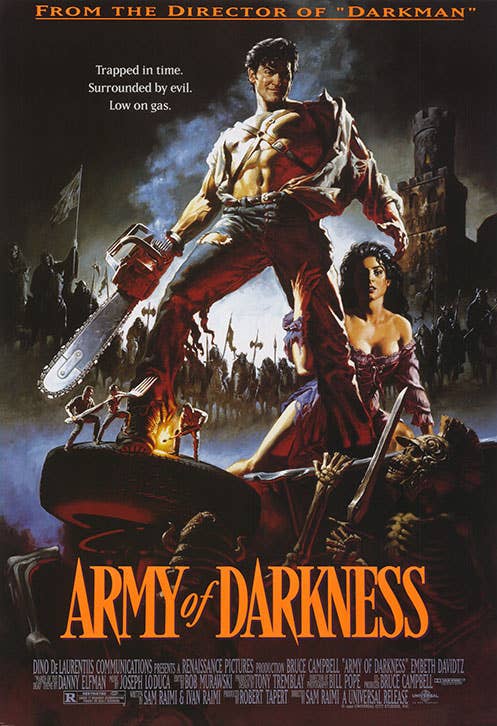 Army Of Darkness 24x36 Poster