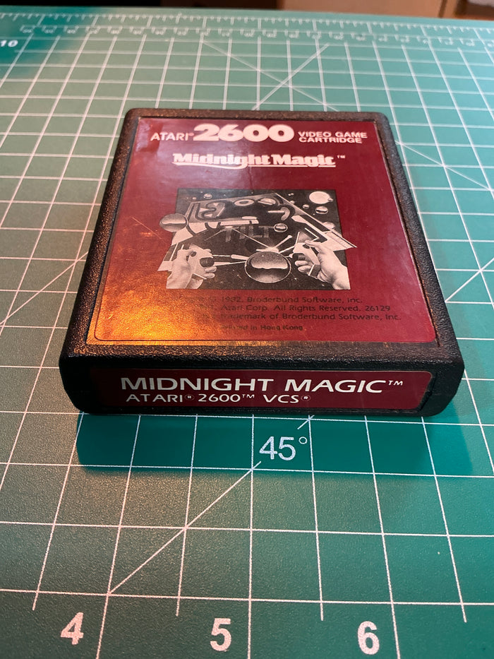 Atari 2600 Game: Midnight Magic (Cartridge Only)