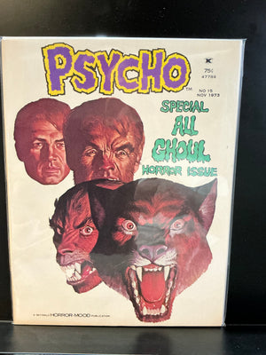 PSYCHO #15 (1971-1975 Skywald Magazine)