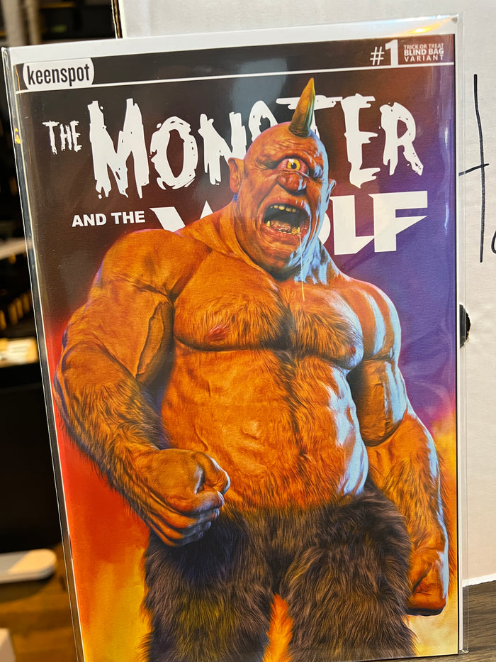 Mark Spears: The Monster and the Wolf  #1  Blind Bag - Cyclops