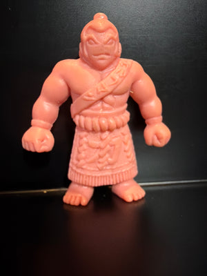 M.U.S.C.L.E Kinnikuman Figure :  Rikishiman (Wolfman)