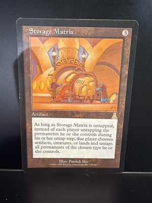 Magic The Gathering: Urza's Legacy - Storage Matrix