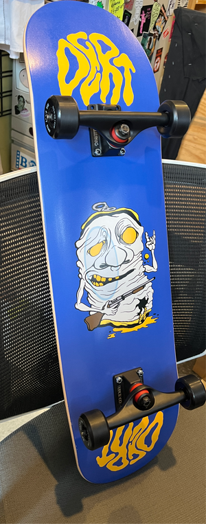 Dert Skates : 8.25" Complete Skateboard