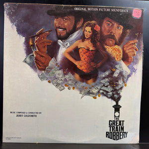 The Great Train Robbery : OST Soundtrack Vintage Sealed LP