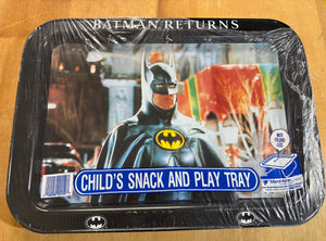 Batman Returns Mint In Package TV Tray 1992