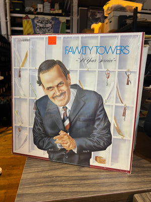 Fawlty Towers "At Your Service" : OST Soundtrack  LP Vinyl Original Pressing 1982
