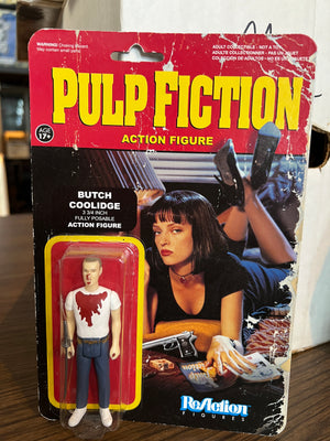 Pulp Fiction : Super7 ReAction Figure - Butch Coolidge MOC