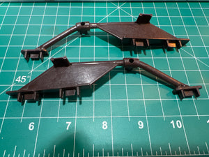 Gi Joe: Desert Fox (1988 ARAH) Right & Left Roll Bars