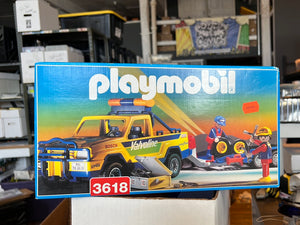 Playmobil : Valvoline Truck & Trailer 3618 Mint in Sealed Box